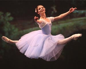 Балет-спектакль Евгении Образцовой